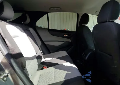 2018 Chevrolet Equinox Lt из США, поврежденный, VIN 3GNAXKEX4JS510936